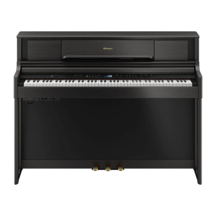 Piano Roland LX705 Digital com Banqueta