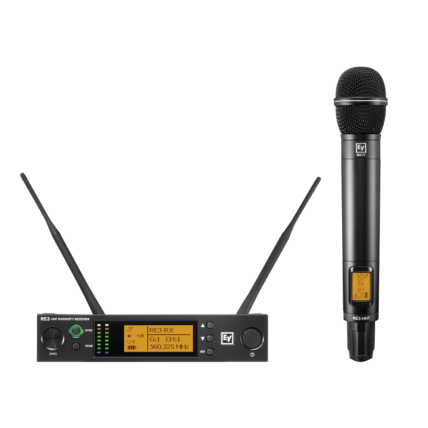 Microfone Electro Voice Re3 Nd76 5L Handheld S