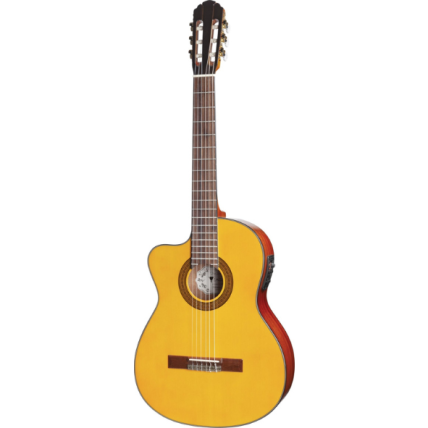 Violão Eletrico Eagle CH 800 VG LH Classico Cutway Canhoto