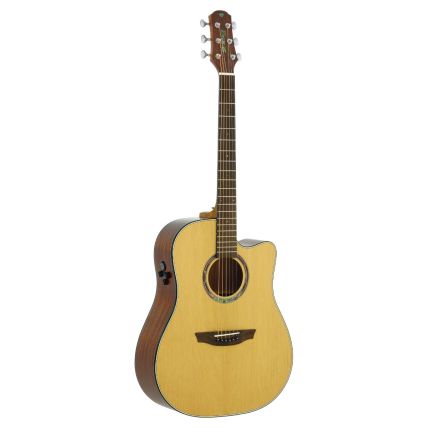 Violão Eletrico Strinberg Diamond DD3SC RT Natural Satin Folk