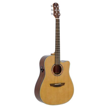 Violão Eletrico Strinberg Diamond DD1C Natural Satin Folk