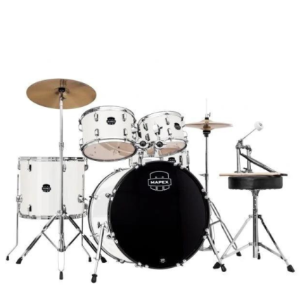 Bateria Mapex Prodigy PDG5044T_FH White Thin Grain