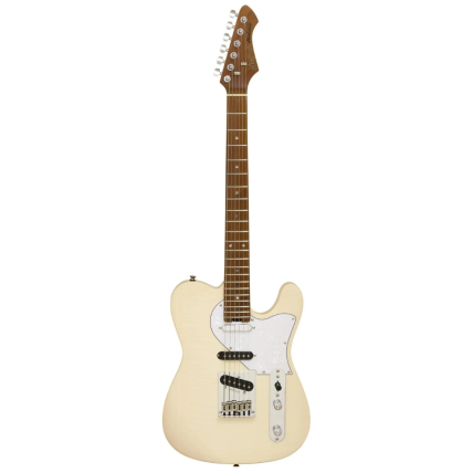 Guitarra Aria Telecaster 615MK2 Nashville Marble White