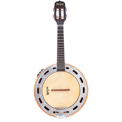 Banjo Rozini RJ11ATPT Color Ativo Preto EQ GC 2 1821