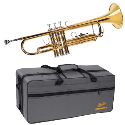 Trompete Dominante bb Dourado 16465