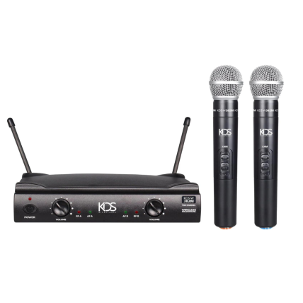 Microfone Kadosh K 392M Sem Fio