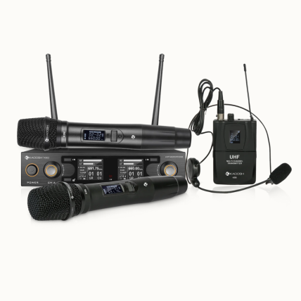 Microfone Kadosh K 502T Sem Fio