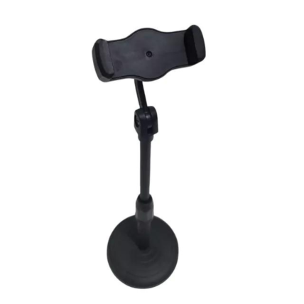 Suporte Hook De Mesa ABS Para Celular E Mic 60014