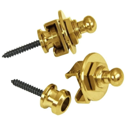 Roldana Ronsani Strap Lock Trava Para Correia RSL Dourado 1103