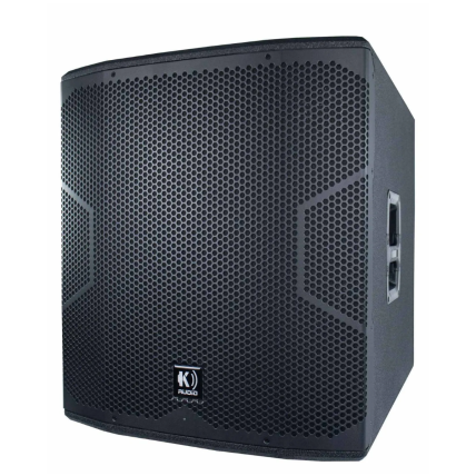 Caixa Acustica K Audio SW615A Subwoofer Ativo