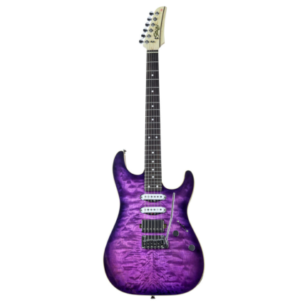 Guitarra Seizi Katana Hashira RW Quilted Purple Haze 10360734