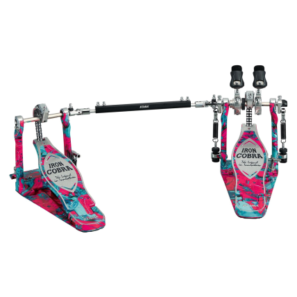 Pedal- Bat Duplo TAMA HP 900PMCS Edição de Aniversário 50 Anos