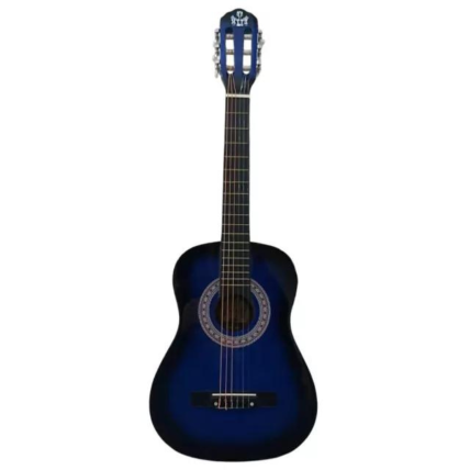 Violão Myth Acustico Nylon MT34N Blue Sunburst
