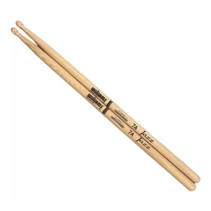 Baqueta Williams American Hickory 7A Ponta Madeira
