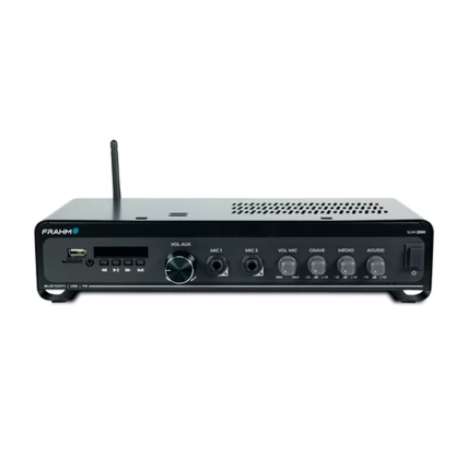 Amplificador FRAHM Slim 2200 G5 Optical Bluetooth