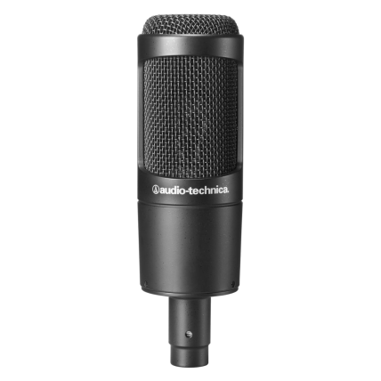 Microfone AUDIO-TECHNICA condensador cardióide AT2035