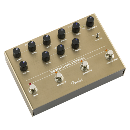 Pedal Fender multiefeito Downtown Express bass 0234538000