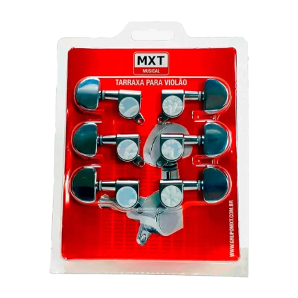 Tarraxa Blindada Para Violão MXT