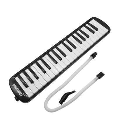 Escaleta Liverpool 37 Teclas Com Bolsa Preto