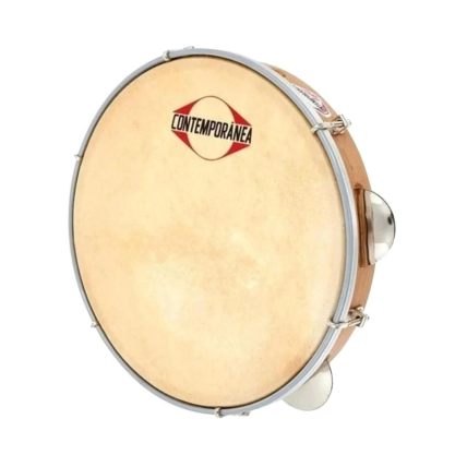 Pandeiro Contemporânea 08 Pol Co Light 18lt