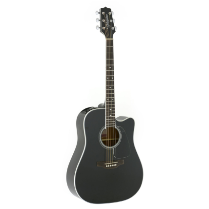 ViolãoTakamine GD34CE BLK & TP3G