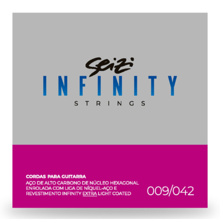 Encordoamento Seizi Guitarra Infinity Extra Light Coated 009