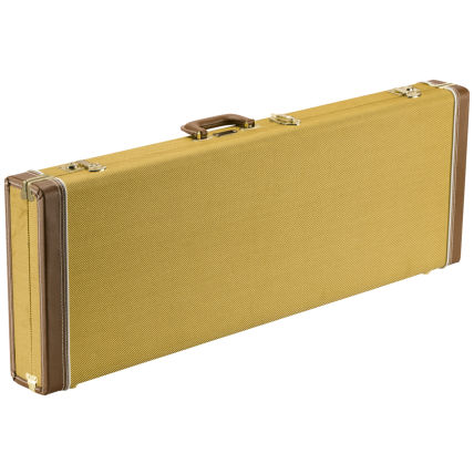 Estojo Fender Deluxe Strato/tele Poodle Plush 0996106300 Tweed W/ Red