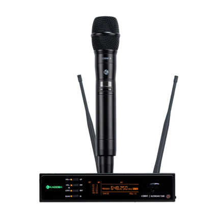Microfone Kadosh sem Fio K1201M