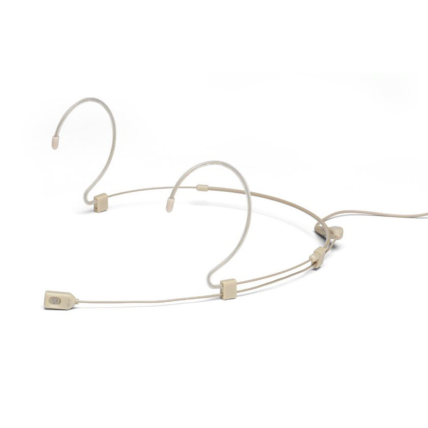Microfone Samson Headset Bege DE60X