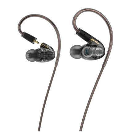 Fone de Ouvido Dylan IN EAR DE-225 Preto