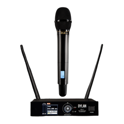 Microfone Dylan GX-1 Sem/Fio UHF