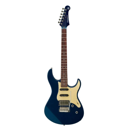 Guitarra Yamaha PAC612VIIX MSB Captadores Seymor Duncan Matte Silk Blue
