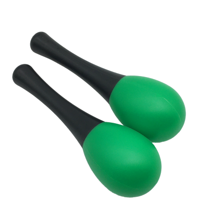 Maraca Liverpool Infantil Verde (Par)