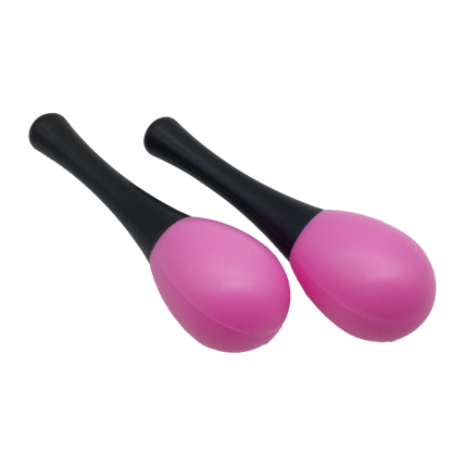 Maraca Liverpool Infantil Rosa (Par)