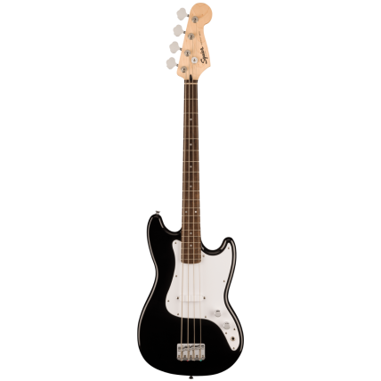 Contra Baixo Fender Squier Sonic Bronco Bass LRL WPG BLK-0373800506
