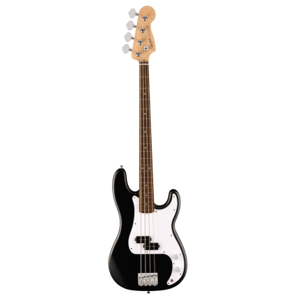 Contra Baixo Fender Squier Debut Precision Bass LRL WPG 0379700506 Black