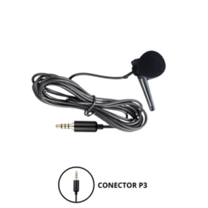 Microfone Lapela Newlive P3