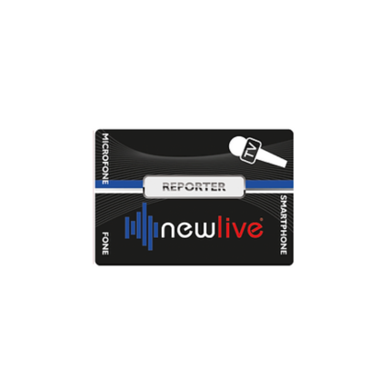 Interface Newlive Reporter Amplificador de Audio