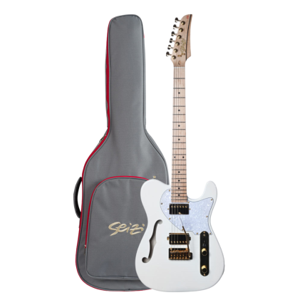 Guitarra Seizi Katana Kabuki HH – White Gold