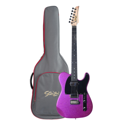Guitarra Seizi Katana Kabuto TL – Purple Sparkle