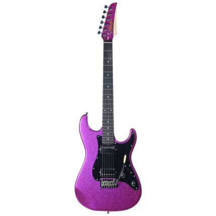 Guitarra Seizi Katana Venon HH RW Deep Purple Sparkle 10360774
