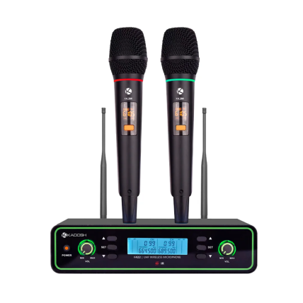 Microfone Kadosh K422M Bateria Recarregável