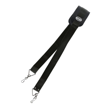 Talabarte Luen Simples 2 Gancho Preto -16002PT