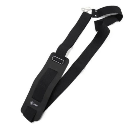 Talabarte Luen Simples 1 Gancho Preto -16001PT