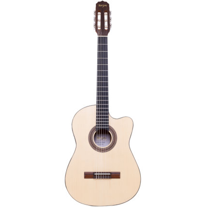 Violão Rozini RX515ACFCTLP Studio Flat Acústico