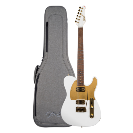 Guitarra Seizi Vintage Bonsai Gold White 10360729