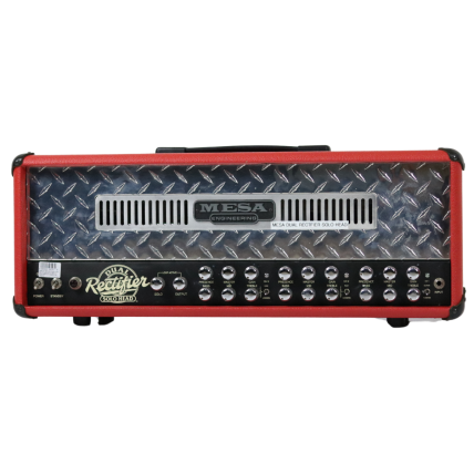 Amplificador Mesa Boogie Dual Rectifier Solo Head / Footswitch Cabecote - " Semi-Novo "