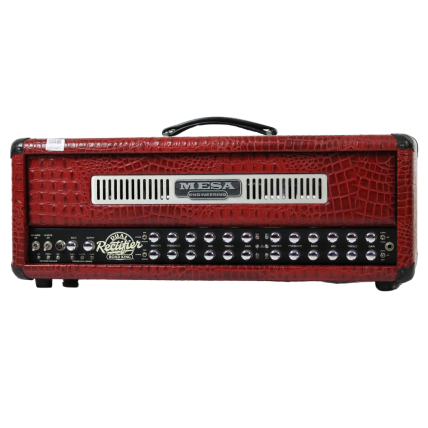Amplificador Mesa Boogie Rectifier Road King / Footswitch Cabecote - " Semi-Novo "