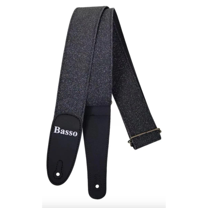 Correia Basso EX 47 Glitter Preto