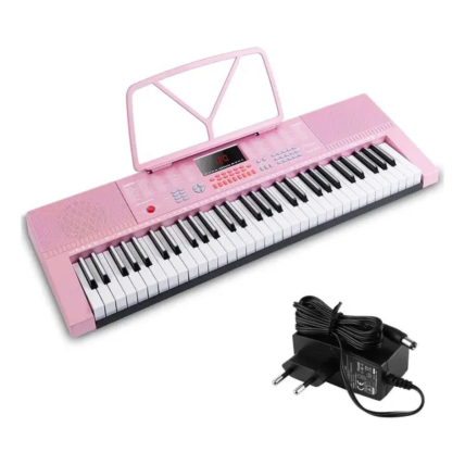 Teclado Musical MXT M-T1280 Rosa